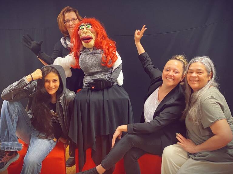 Lorettas Late Night gegen Gewalt an Frauen.