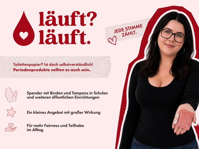 Das Projekt soll für kostenlose Menstruationsprodukte in öffentlichen Einrichtungen in Radolfzell sorgen.