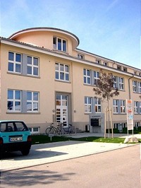  Das Radolfzeller Innovations- und Technologiezentrum im Fritz-Reichle-Ring 2 - 10 