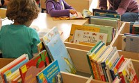  Kinderbibliothek im Übergangsquartier | Foto: Stadtverwaltung Radolfzell/ml 