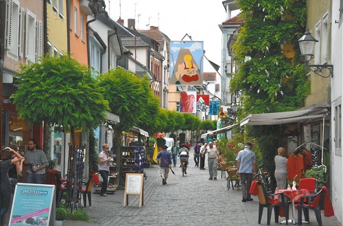  Seestraße in der Altstadt Radolfzell 