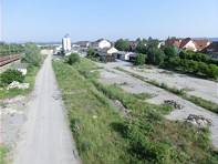  Güterbahnhof Gelände von Osten | Bild: Stadtverwaltung Radolfzell 