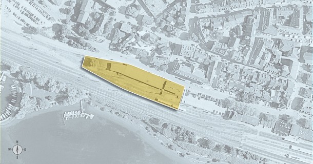  Übersichtsplan Güterhalle mit Bahnkantine | Bild: Heiko Honsell 