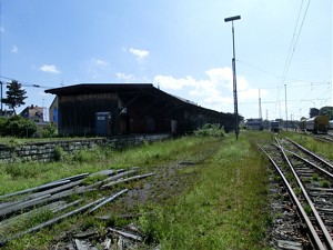  Güterhalle aus westlicher Richtung | Bild: Stadtverwaltung Radolfzell 