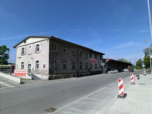  Güterhalle aus süd-östlicher Richtung | Bild: Stadtverwaltung Radolfzell 