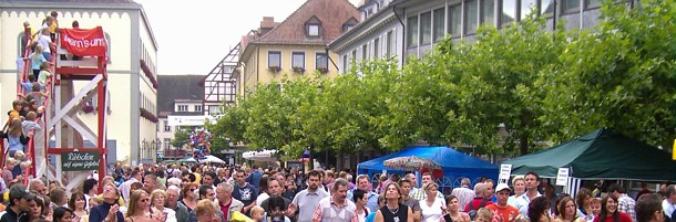  Altstadtfest auf dem Radolfzeller Marktplatz 