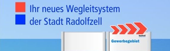  Ihr neues Wegleitsystem in Radolfzell 