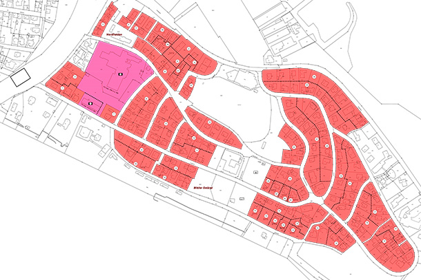  Geltungsbereich Bebauungsplan "Mettnau - Änderung und Überarbeitung, 3. Änderung“ | Bild: Stadtverwaltung Radolfzell 