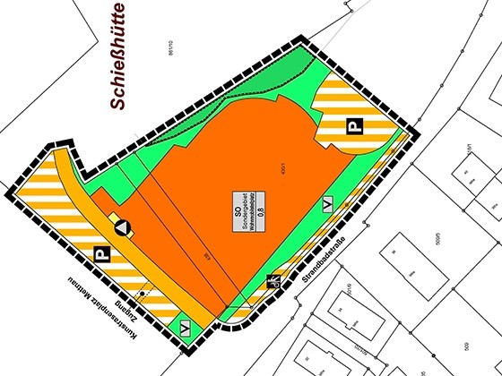 Bebauungsplan "Wohnmobilstellplatz Mettnau" und 13. FNP Änderung