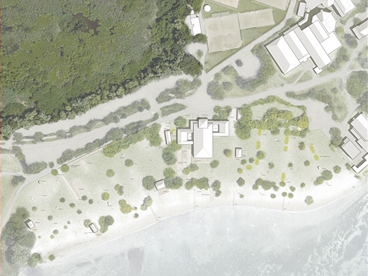  Siegerentwurf Wettbewerb Strandbad | Foto: Schoener und Panzer Architekten BDA Leipzig und Rudolph Langner – Station C23 Architekten und Landschaftsarchitekten Partnergesellschaft, Leipzig 