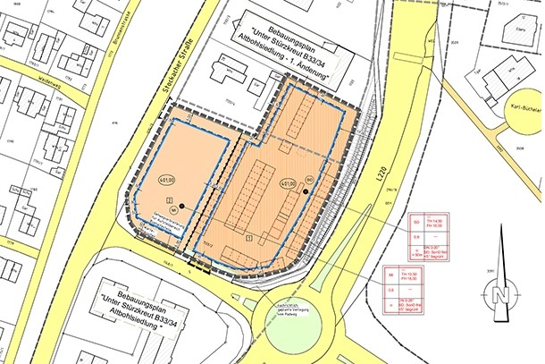  Planzeichnung | Bild: Planungsbüro Hermle Ingenieure für Bau und Umwelt GmbH & Co. KG  