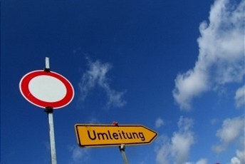 Kasernenstraße gesperrt