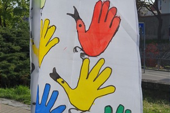 Friedensfest am Luisenplatz und Stadtgarten