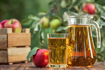 Frischen Saft pressen mit der Hausmoste