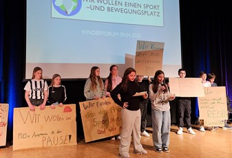 Die zweite Runde des Kinderforums