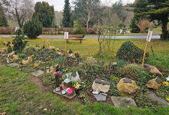 Waldfriedhof im Wandel