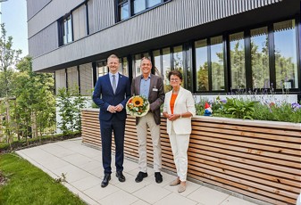 Neuer Leiter des Pflegeheims