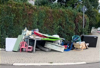 Regelung zur Müllentsorgung nach dem Starkregen