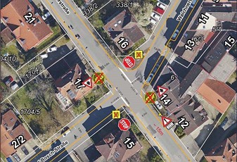 Änderung der Vorfahrtsregelung in der Untertorstraße