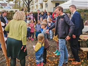 Große Beteiligung für geplante Spielplatzsanierung