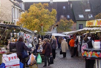 Martinimarkt in Radolfzell