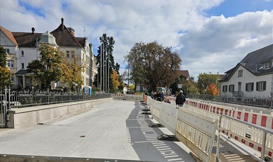 Sperrung Obertorbrücke