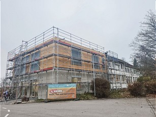 Erweiterungsbau Grundschule Markelfingen – Erster Bauabschnitt eingeweiht