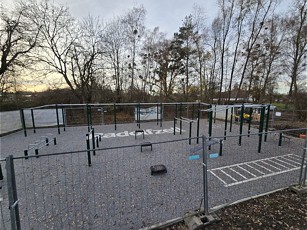 Neue Sportanlage wird eingeweiht