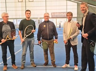 Tennishalle wird neu belebt