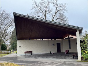 Erweiterung Aussegnungshalle Böhringen