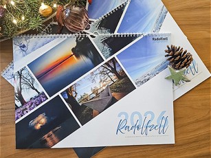 Ein Kalender von Radolfzellern über Radolfzell