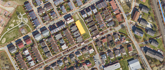 Grünanlage Nordendstraße